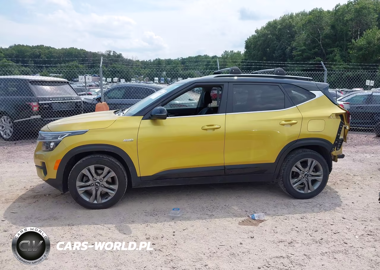 2021 Kia Seltos S VIN:KNDEUCAA8M7199461 - 15