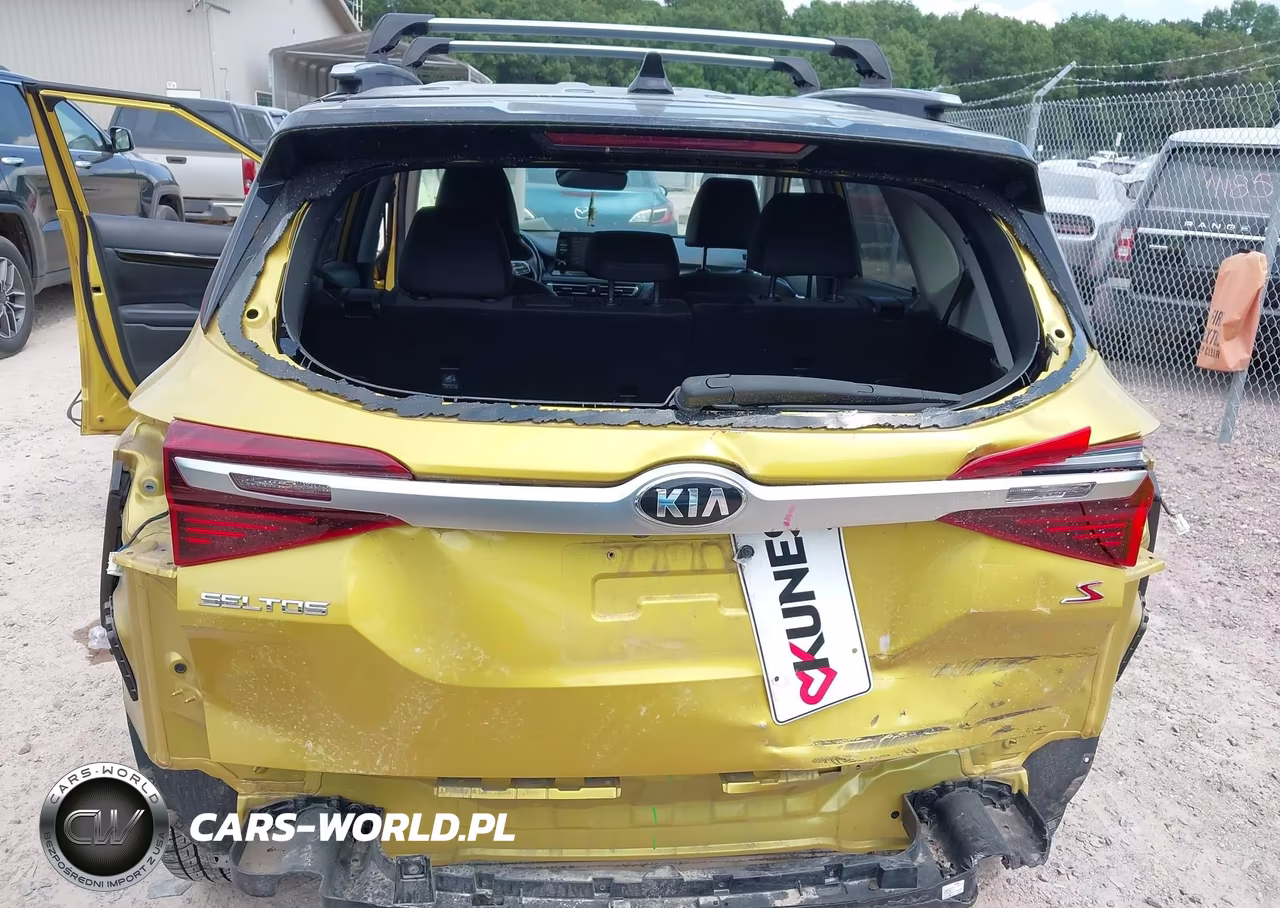 2021 Kia Seltos S VIN:KNDEUCAA8M7199461 - 19