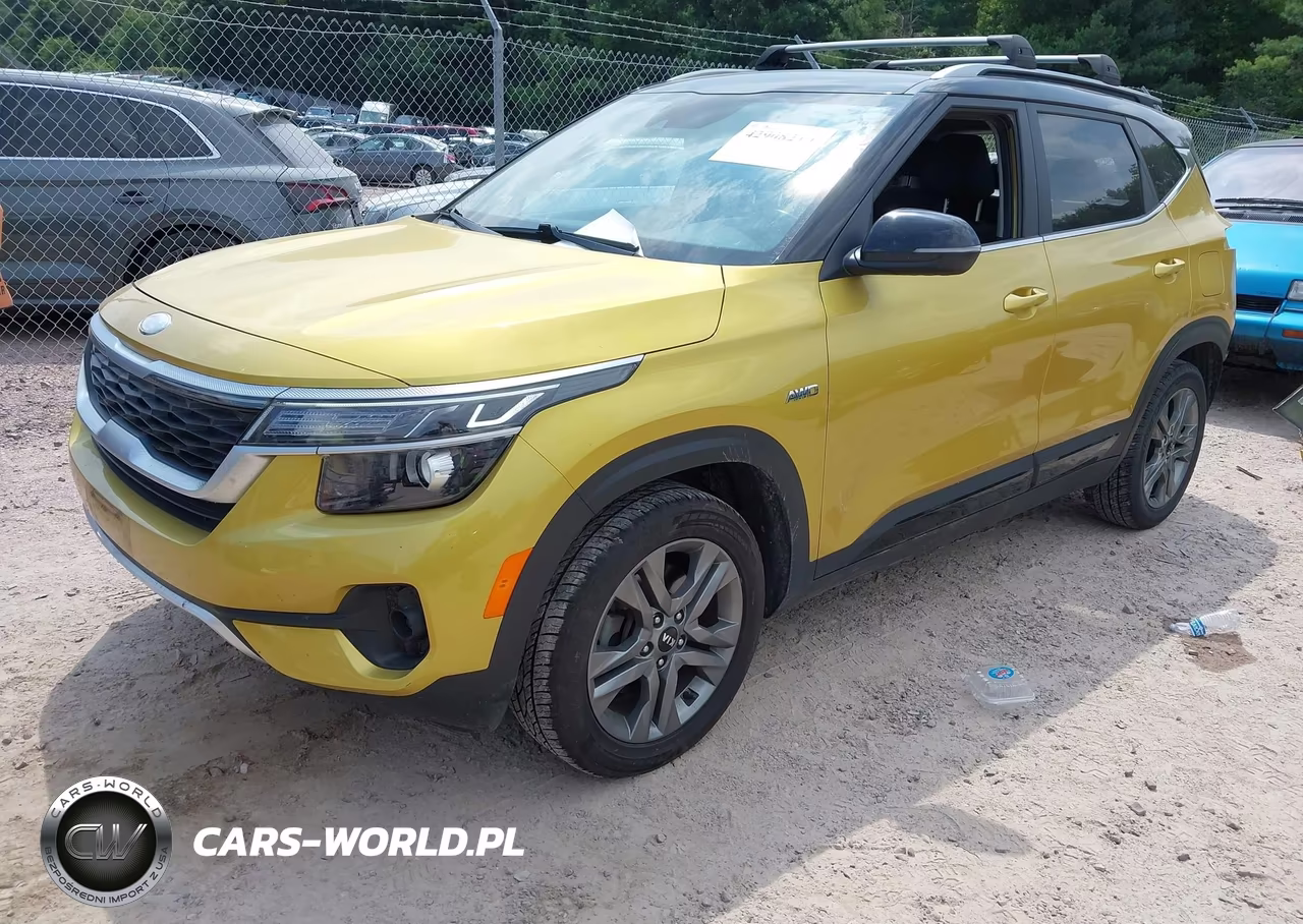 2021 Kia Seltos S VIN:KNDEUCAA8M7199461 - 2