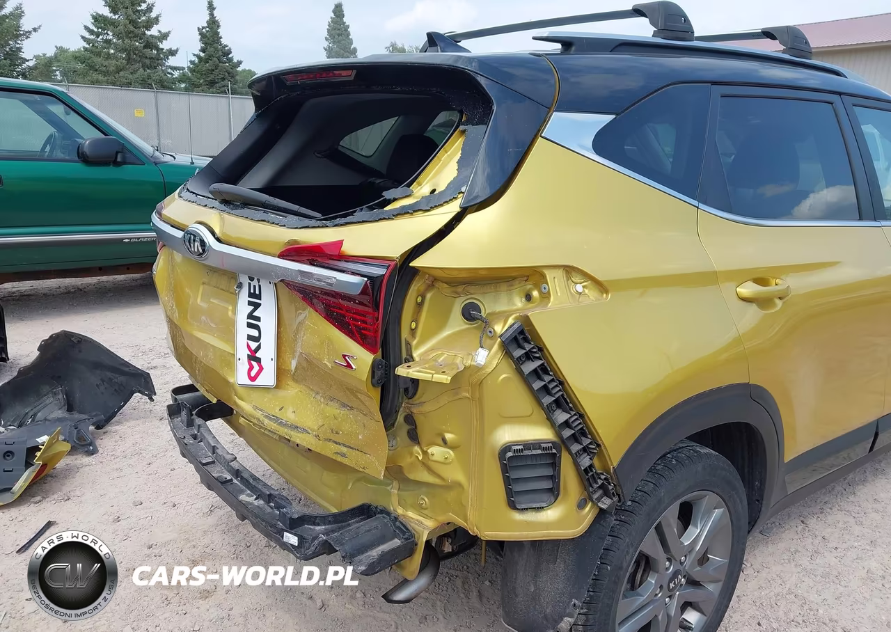 2021 Kia Seltos S VIN:KNDEUCAA8M7199461 - 20