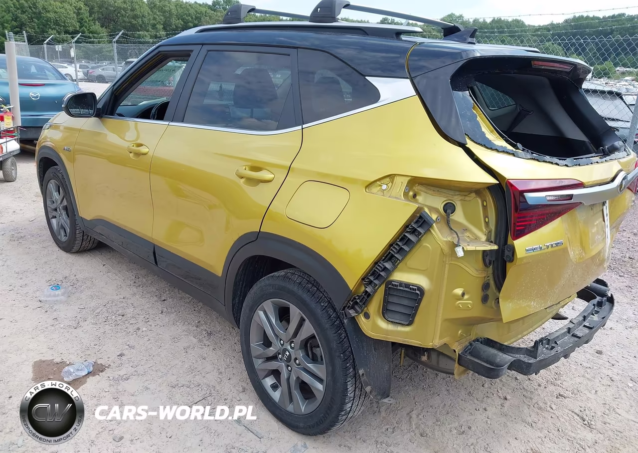 2021 Kia Seltos S VIN:KNDEUCAA8M7199461 - 3