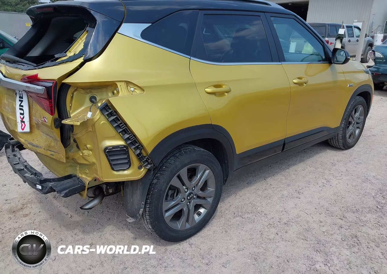 2021 Kia Seltos S VIN:KNDEUCAA8M7199461 - 4
