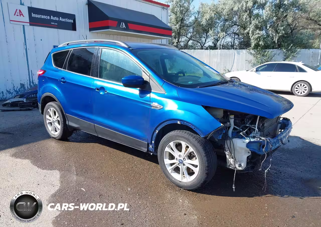 2018 Ford Escape Se