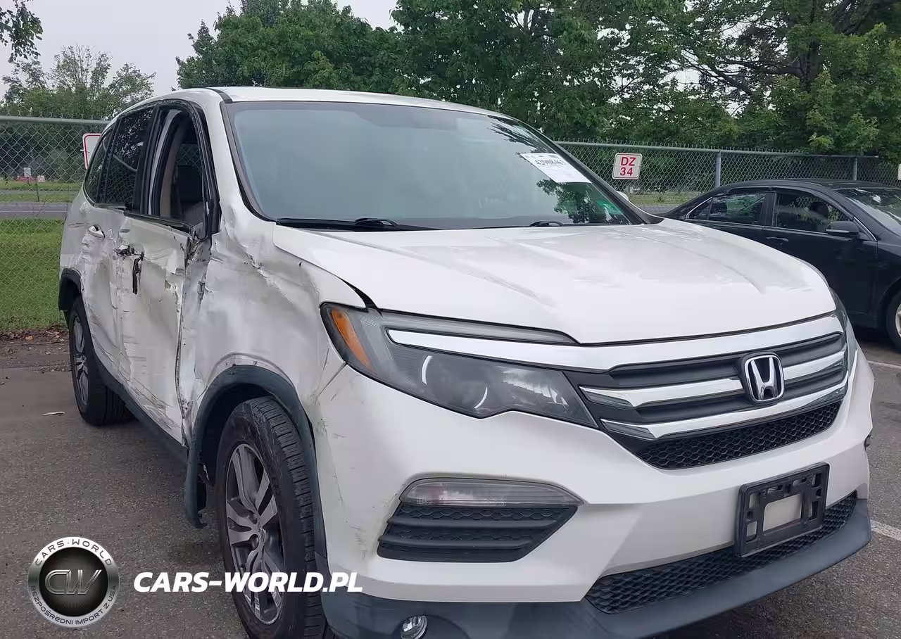 2016 Honda Pilot Ex-L