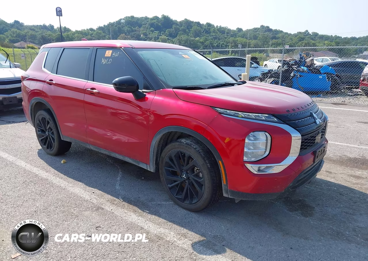 2023 Mitsubishi Outlander Sel Black Edition 2Wd – zdjęcie 1 z 11