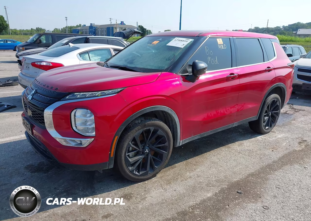 2023 Mitsubishi Outlander Sel Black Edition 2Wd VIN:JA4J3VA88PZ041974 - 2