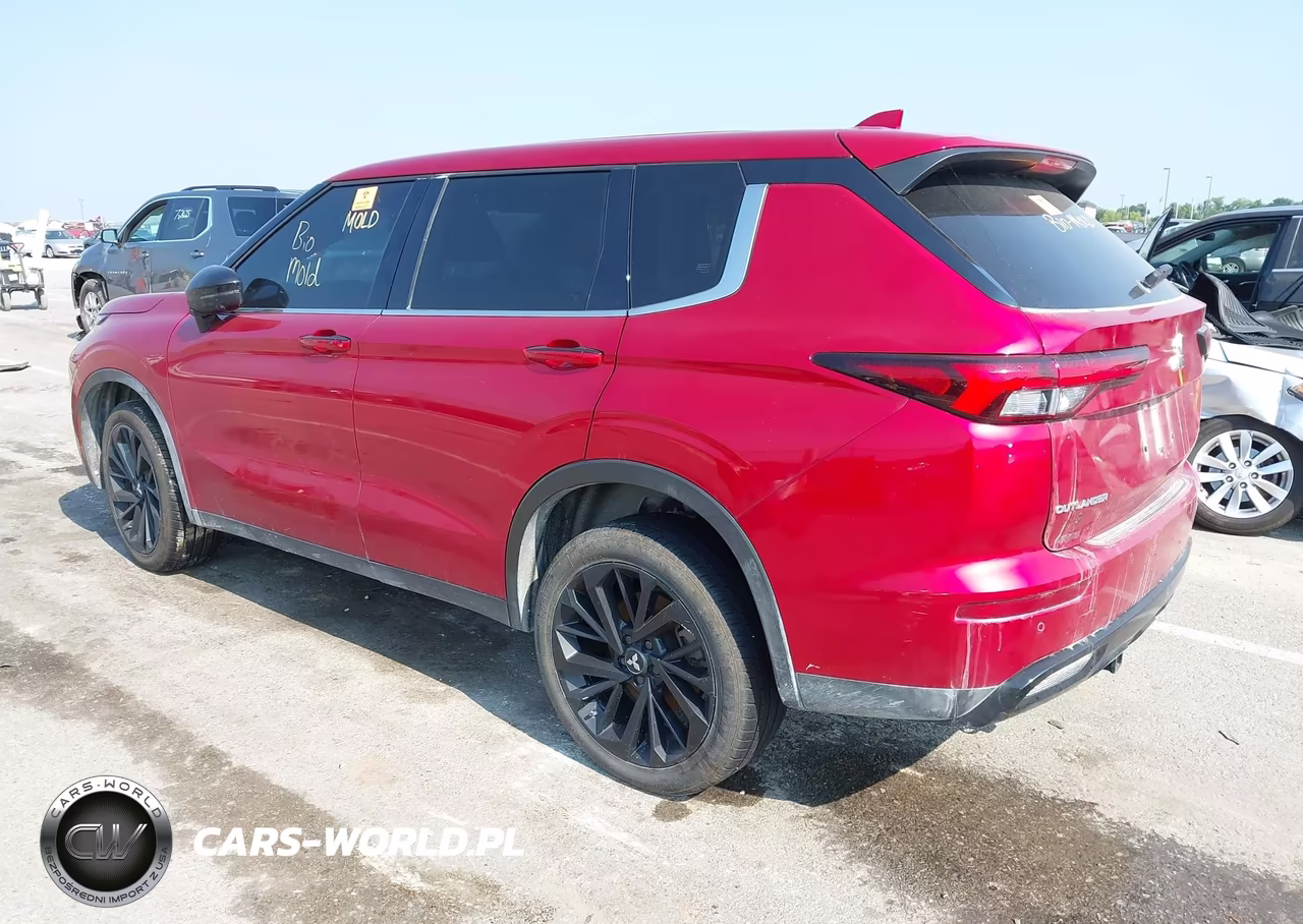 2023 Mitsubishi Outlander Sel Black Edition 2Wd VIN:JA4J3VA88PZ041974 - 3