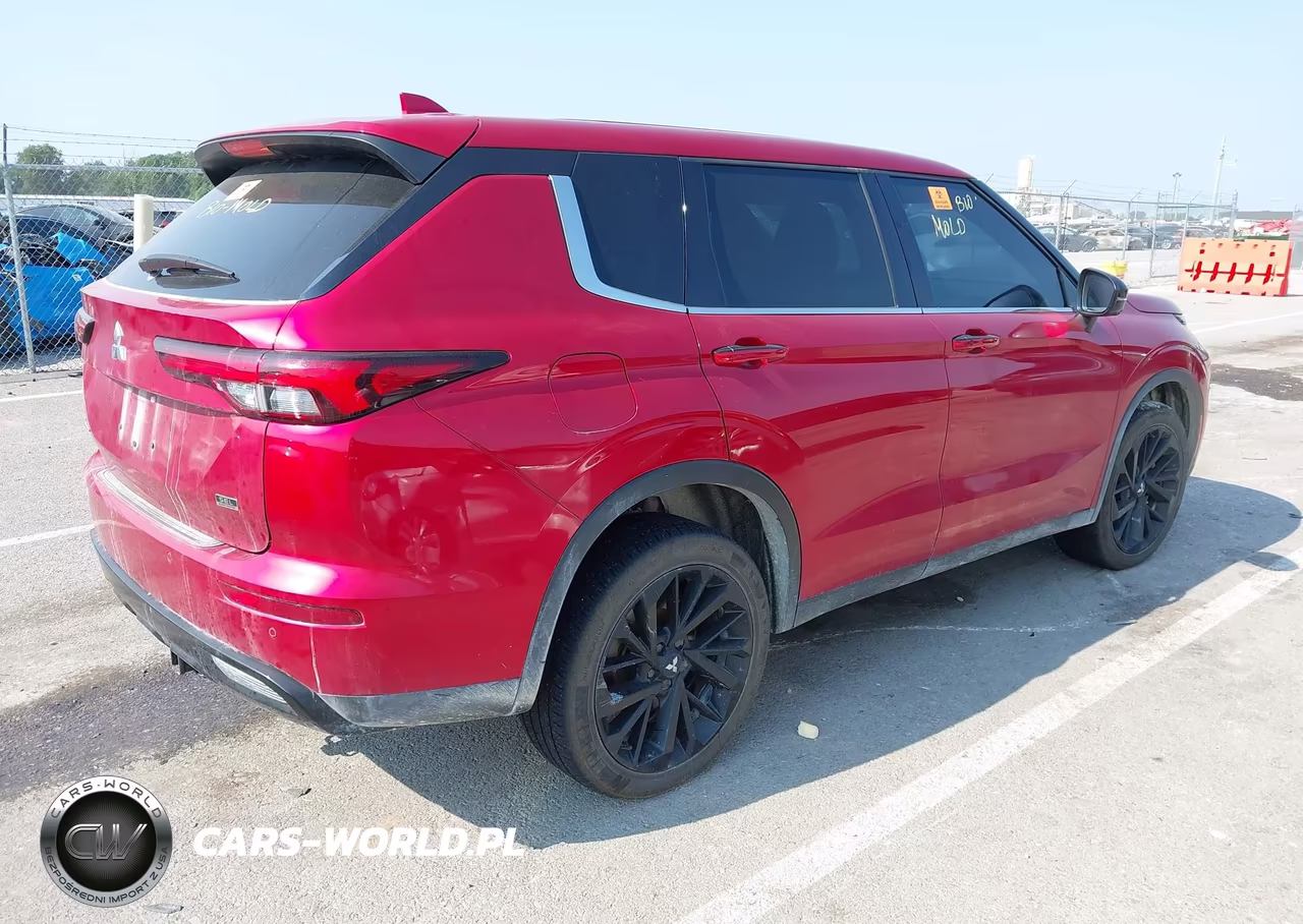 2023 Mitsubishi Outlander Sel Black Edition 2Wd VIN:JA4J3VA88PZ041974 - 4