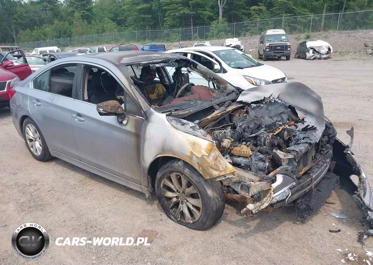 2017 Subaru Legacy 2.5I Premium