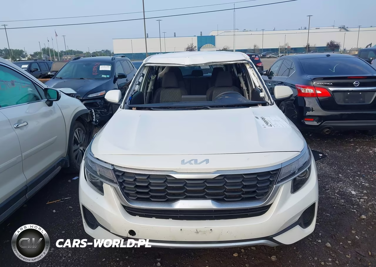 2023 Kia Seltos Lx VIN:KNDEPCAA9P7348343 - 13