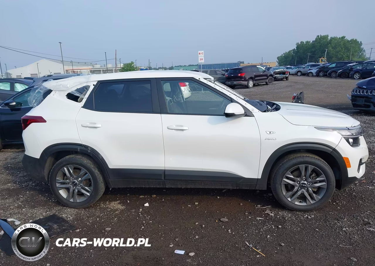 2023 Kia Seltos Lx VIN:KNDEPCAA9P7348343 - 14