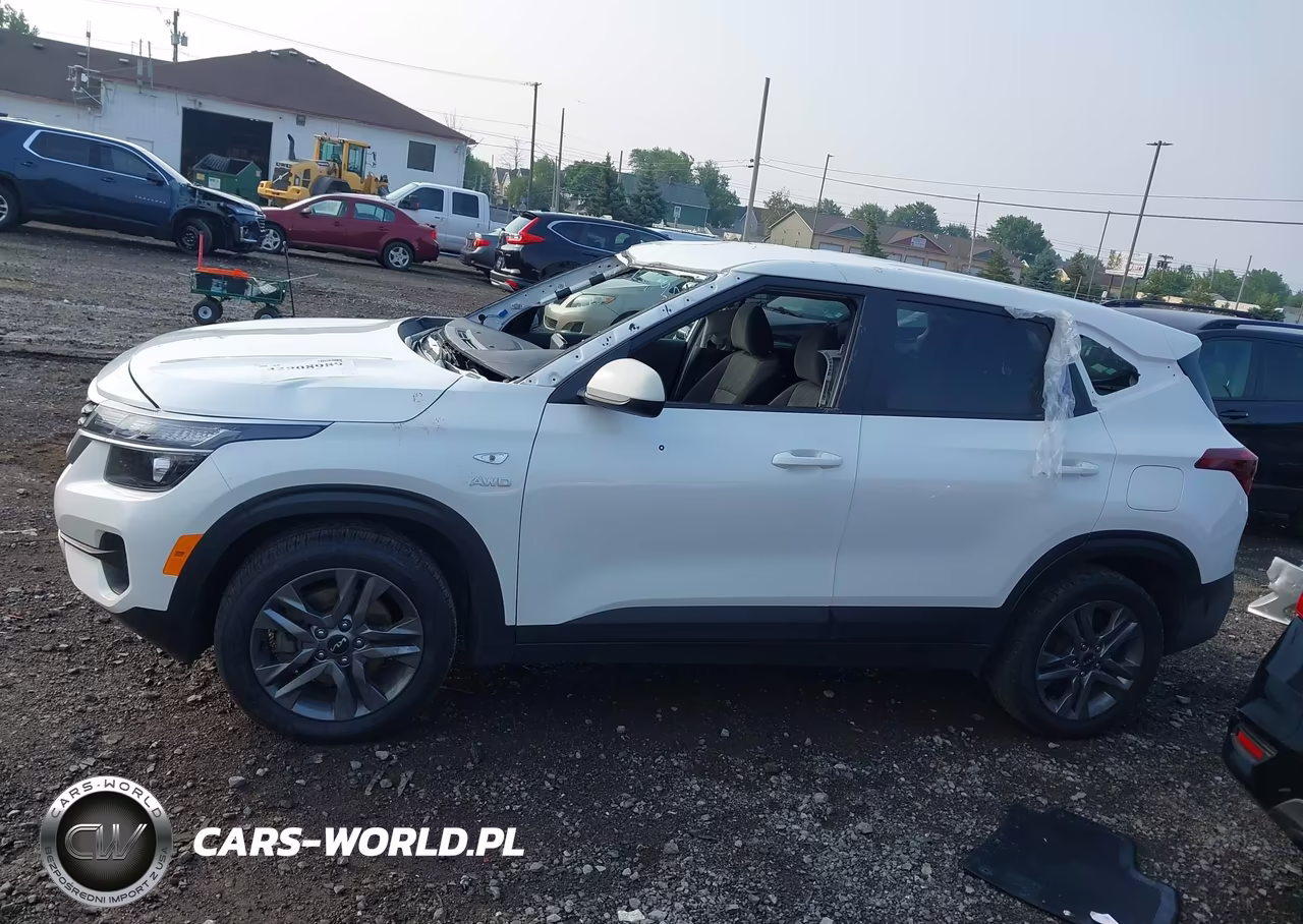 2023 Kia Seltos Lx VIN:KNDEPCAA9P7348343 - 15