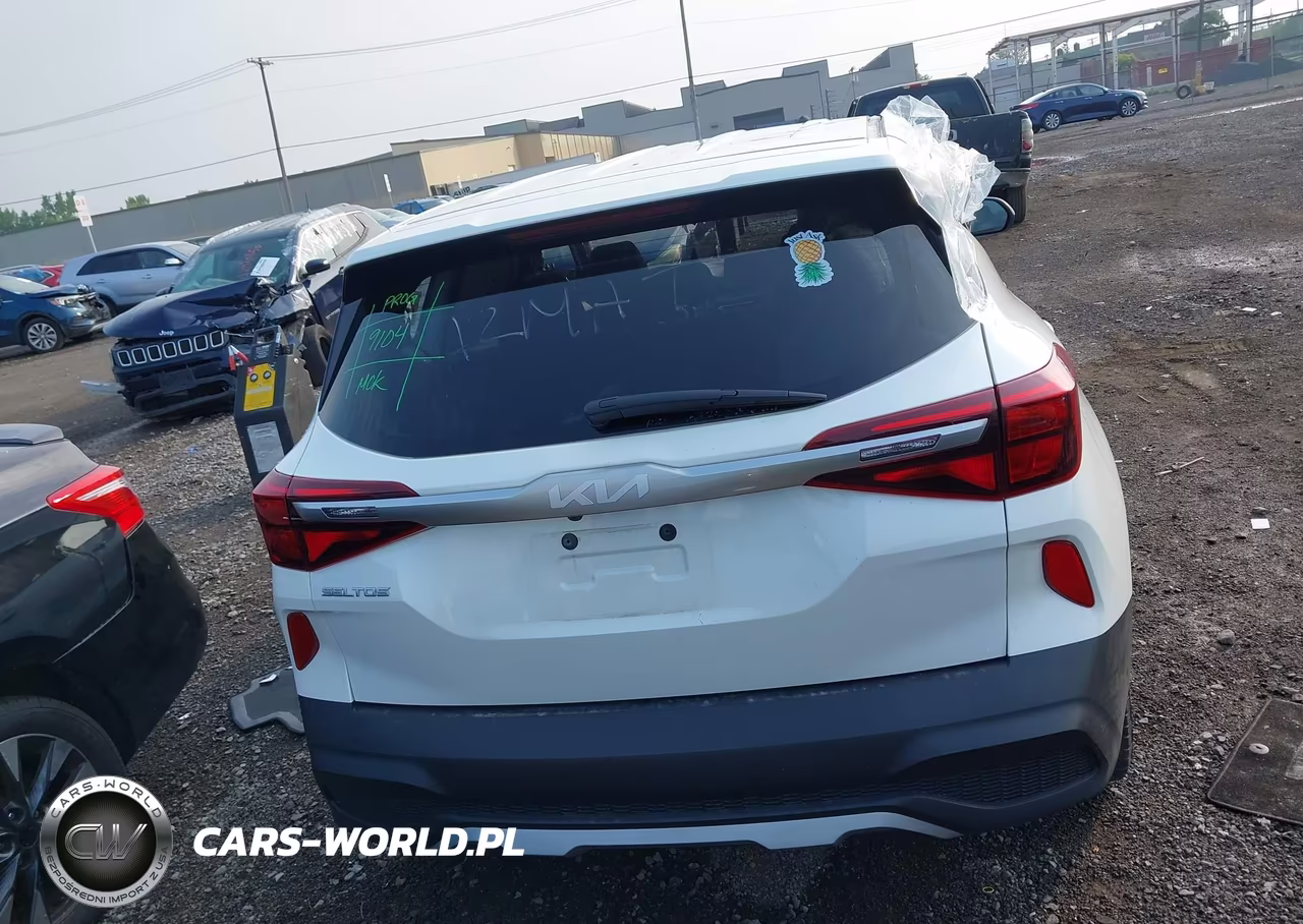 2023 Kia Seltos Lx VIN:KNDEPCAA9P7348343 - 17