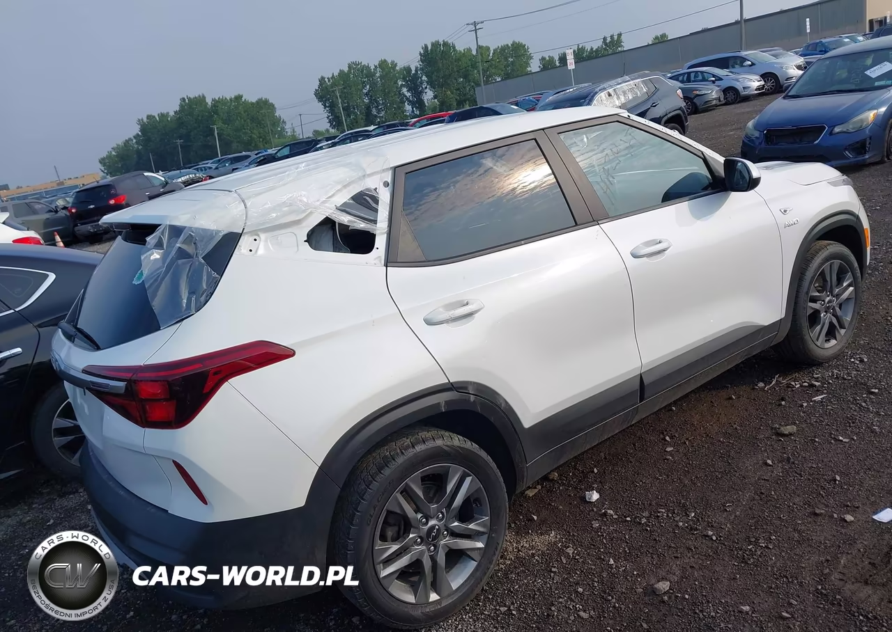 2023 Kia Seltos Lx VIN:KNDEPCAA9P7348343 - 4