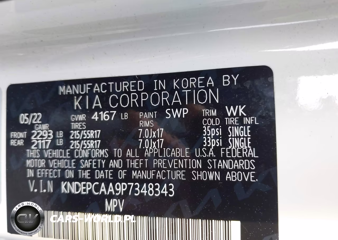 2023 Kia Seltos Lx VIN:KNDEPCAA9P7348343 - 9