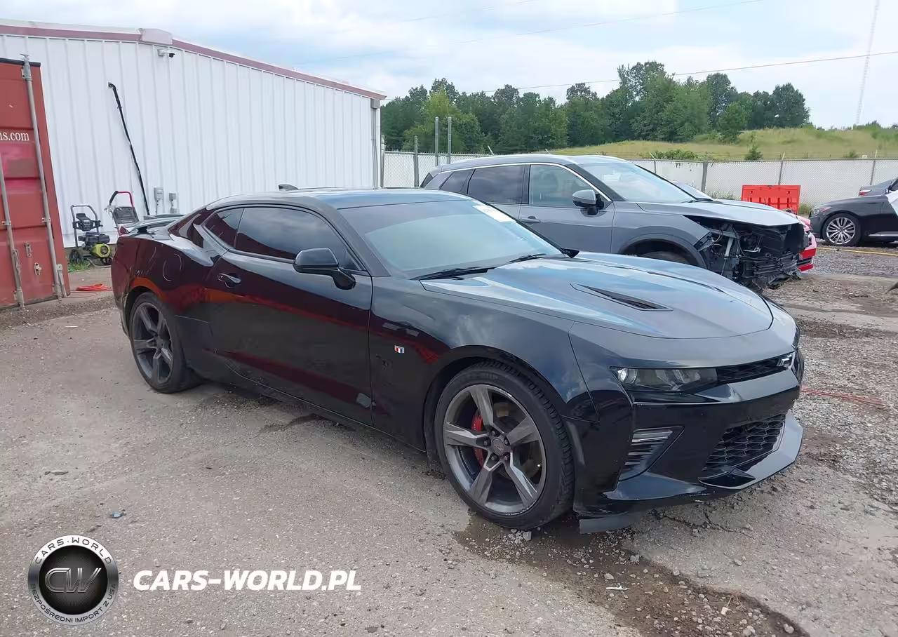 2016 Chevrolet Camaro 2Ss
