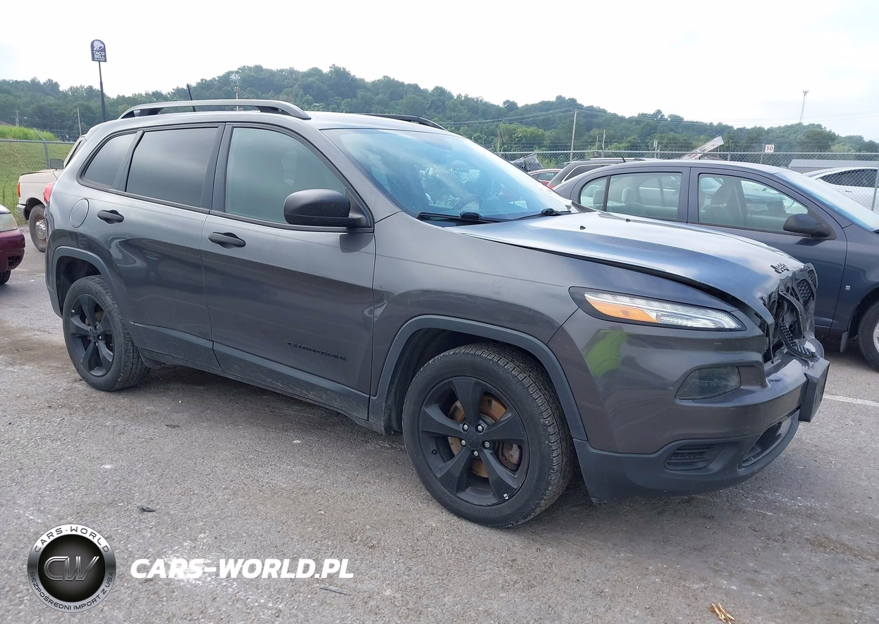 2017 Jeep Cherokee Altitude Fwd