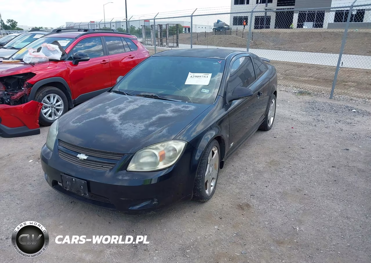 2007 Chevrolet Cobalt Ss Supercharged VIN:1G1AP15P577230073 - 2