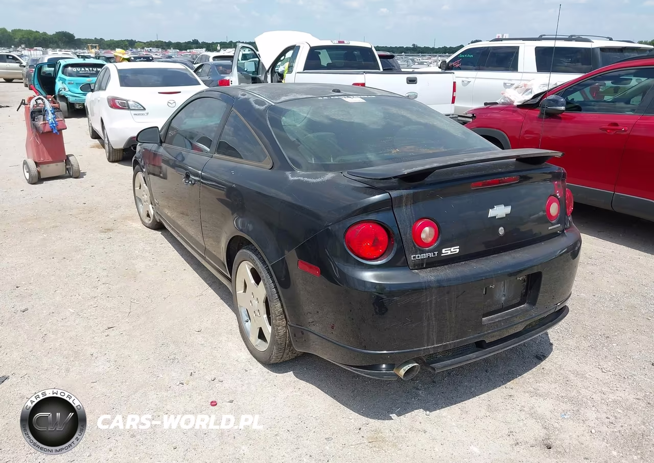 2007 Chevrolet Cobalt Ss Supercharged VIN:1G1AP15P577230073 - 3