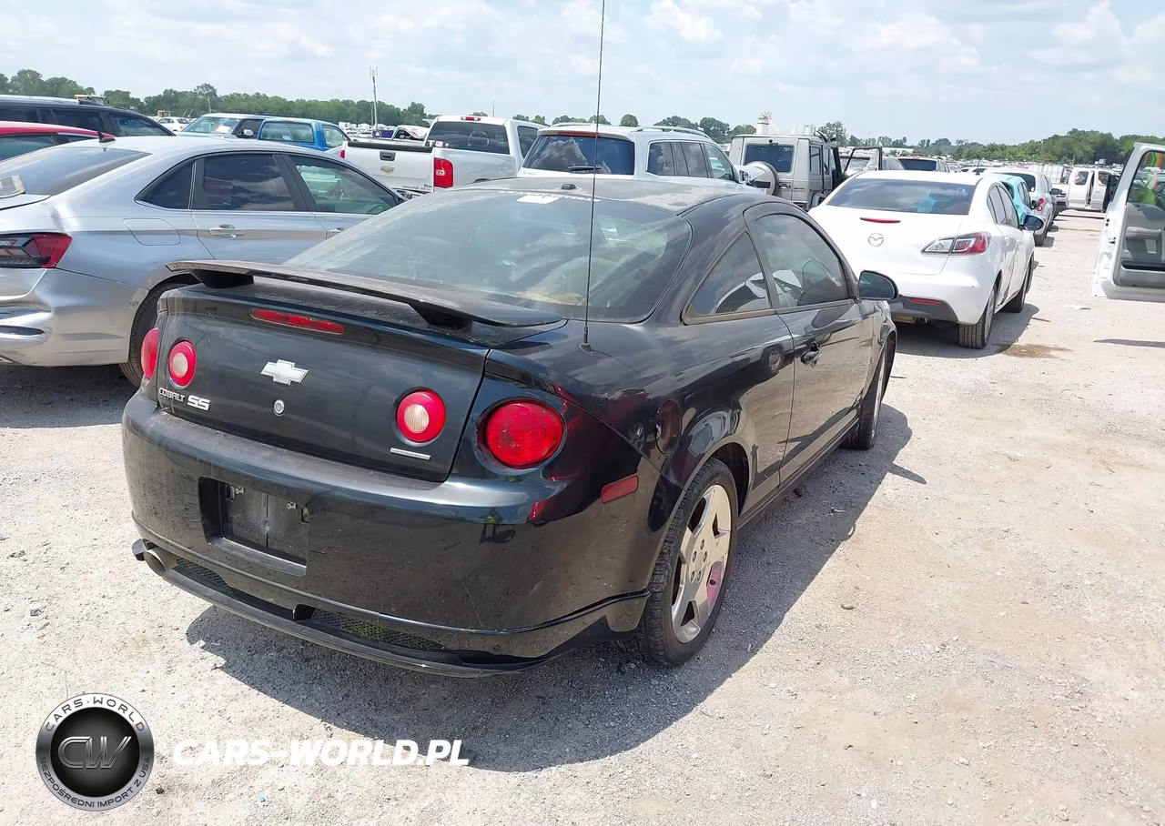 2007 Chevrolet Cobalt Ss Supercharged VIN:1G1AP15P577230073 - 4