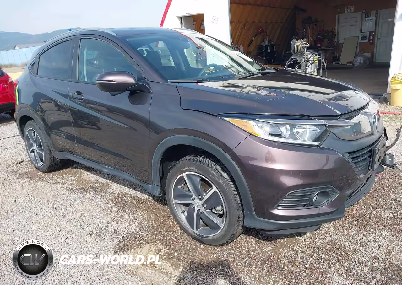 2021 Honda Hr-V Awd Ex