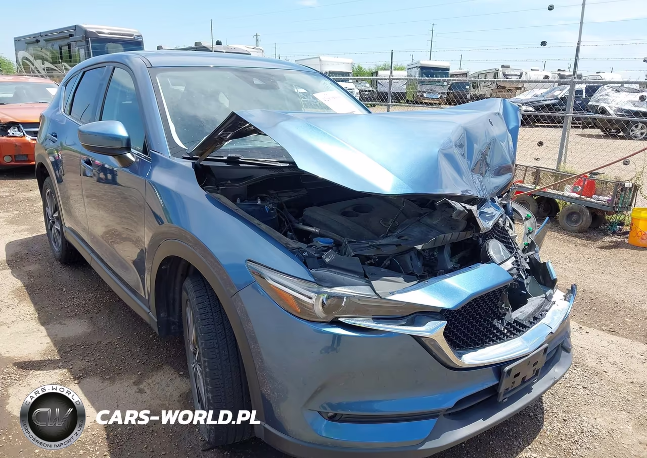 2018 Mazda Cx-5 Grand Touring