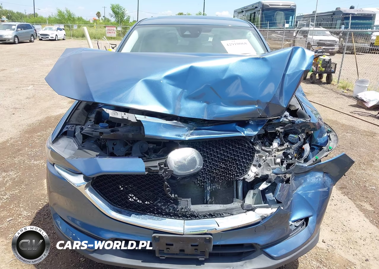 2018 Mazda Cx-5 Grand Touring VIN:JM3KFBDM5J0349759 - 12