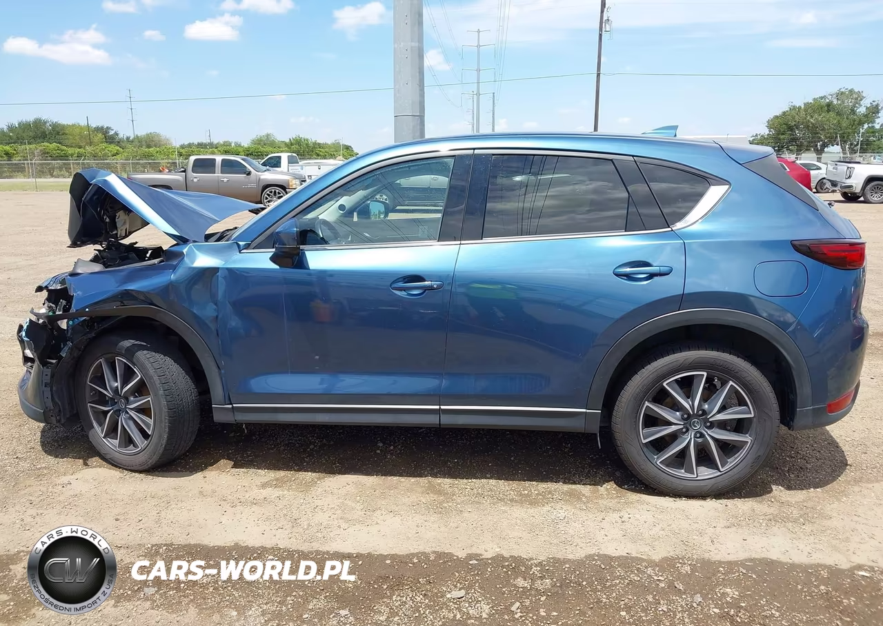 2018 Mazda Cx-5 Grand Touring VIN:JM3KFBDM5J0349759 - 14