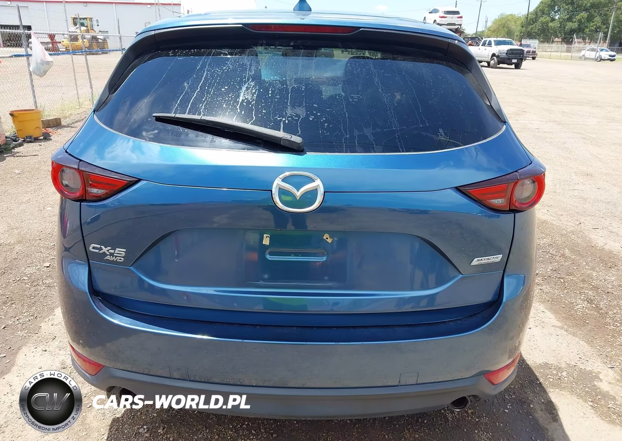 2018 Mazda Cx-5 Grand Touring VIN:JM3KFBDM5J0349759 - 16
