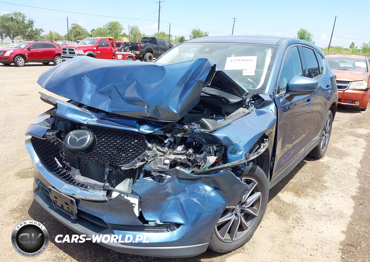 2018 Mazda Cx-5 Grand Touring VIN:JM3KFBDM5J0349759 - 2