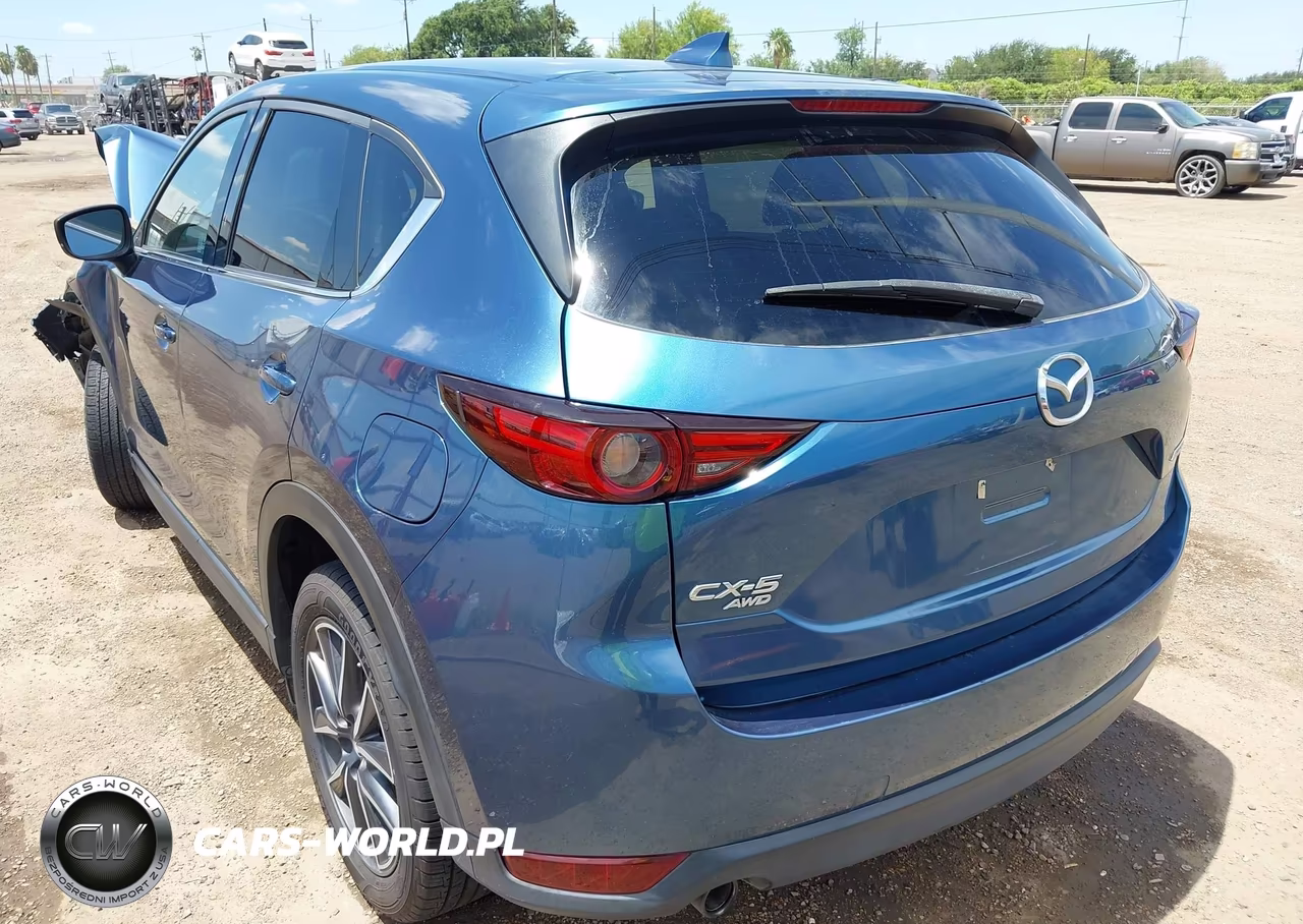 2018 Mazda Cx-5 Grand Touring VIN:JM3KFBDM5J0349759 - 3