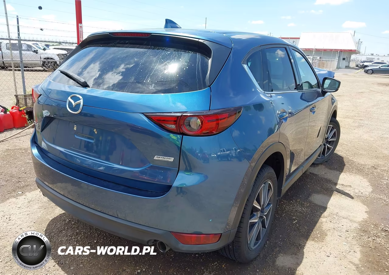 2018 Mazda Cx-5 Grand Touring VIN:JM3KFBDM5J0349759 - 4