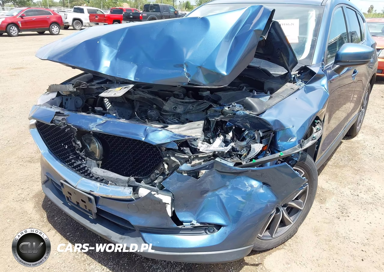 2018 Mazda Cx-5 Grand Touring VIN:JM3KFBDM5J0349759 - 6