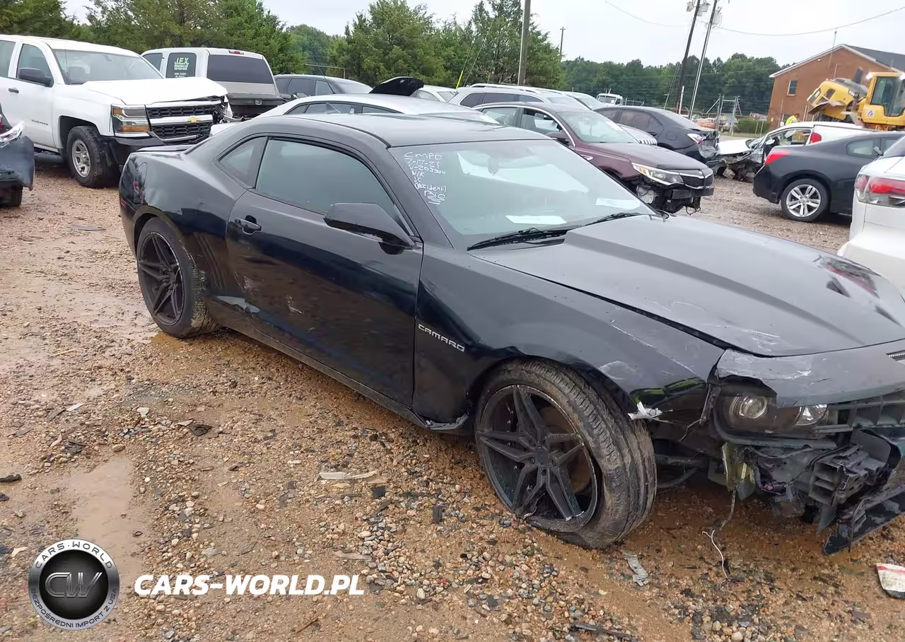 2012 Chevrolet Camaro 2Ls