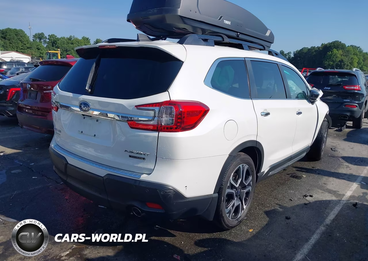 2024 Subaru Ascent Touring 7-Passenger VIN:4S4WMAWD8R3425309 - 4