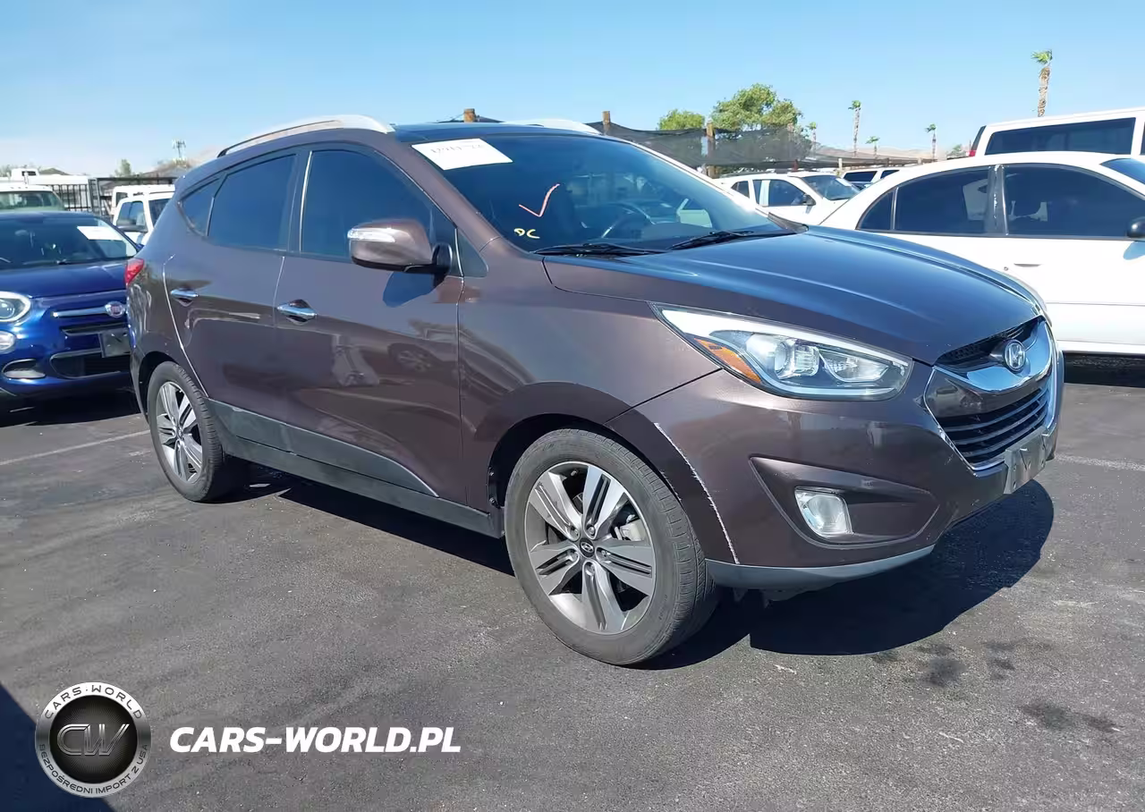 2014 Hyundai Tucson Limited