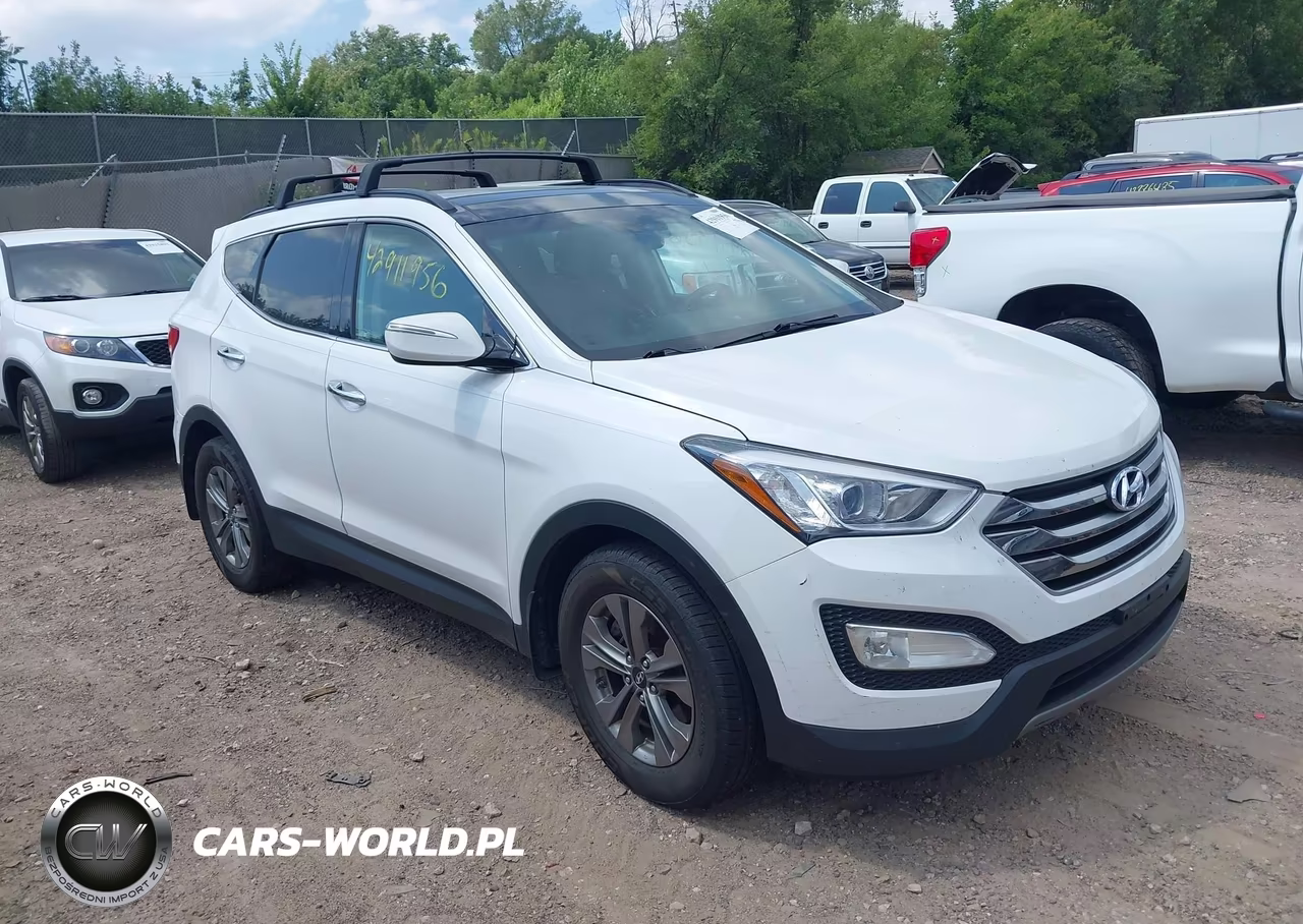 2016 Hyundai Santa Fe Sport 2.4L VIN:5XYZUDLB9GG316405 - 1