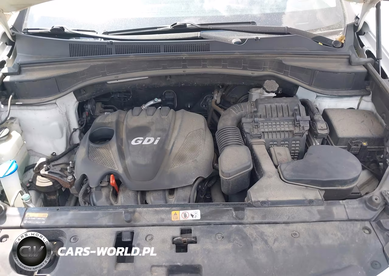 2016 Hyundai Santa Fe Sport 2.4L VIN:5XYZUDLB9GG316405 - 10