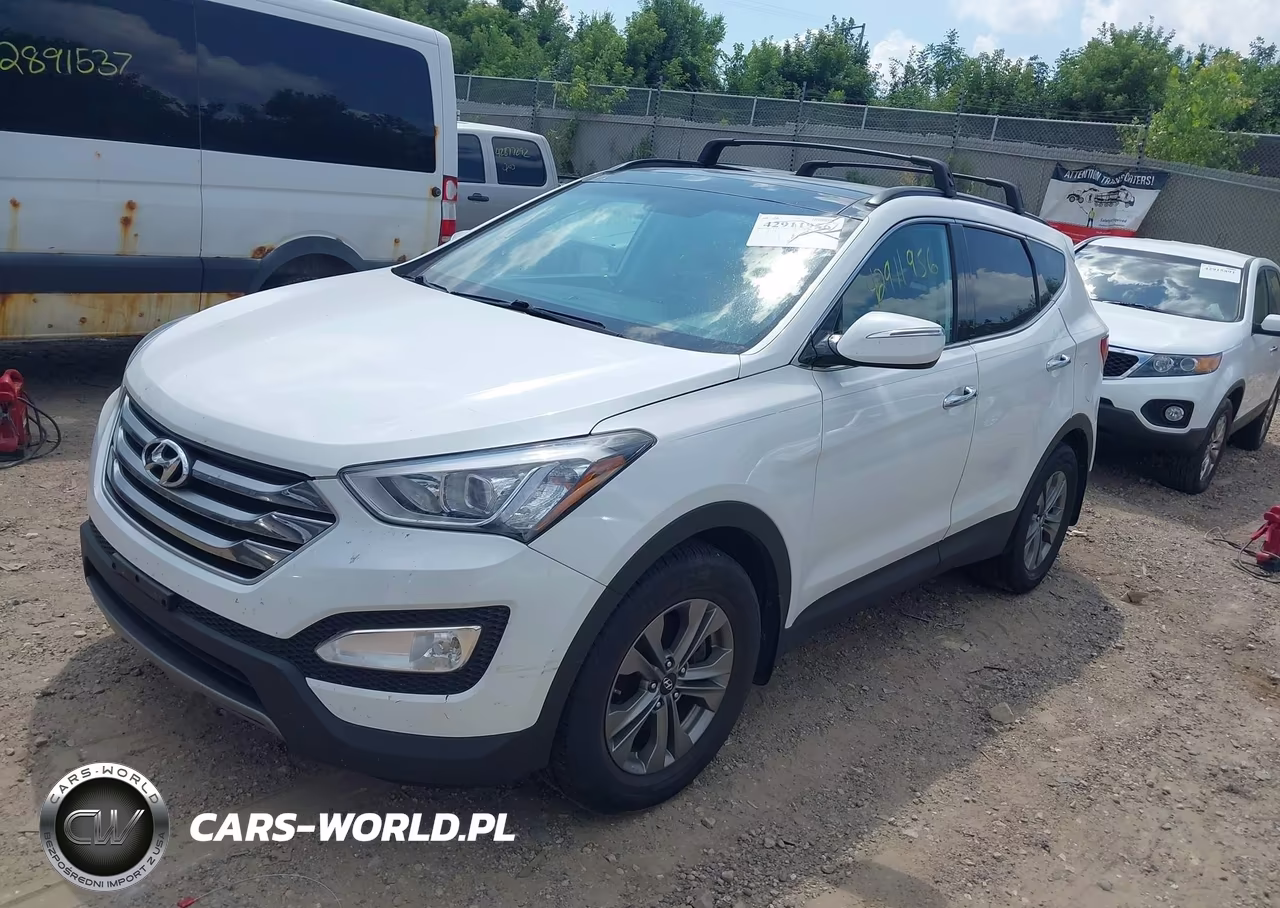 2016 Hyundai Santa Fe Sport 2.4L VIN:5XYZUDLB9GG316405 - 2