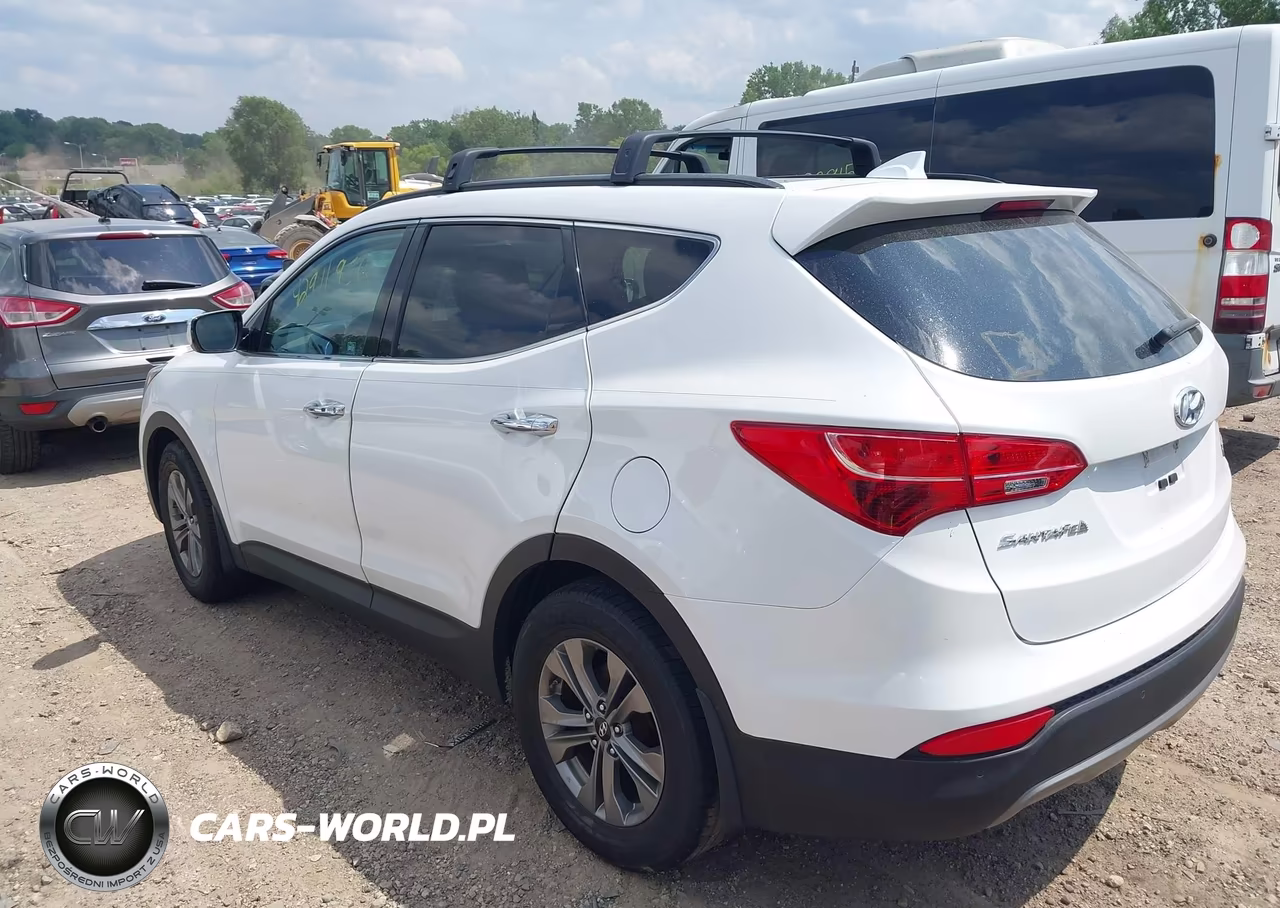 2016 Hyundai Santa Fe Sport 2.4L VIN:5XYZUDLB9GG316405 - 3