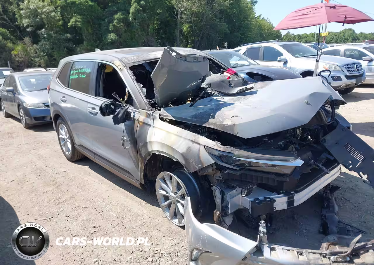 2025 Honda Cr-V Ex-L Awd