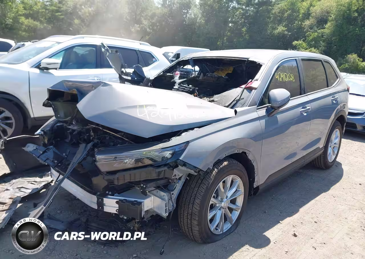 2025 Honda Cr-V Ex-L Awd VIN:2HKRS4H72SH473124 - 2