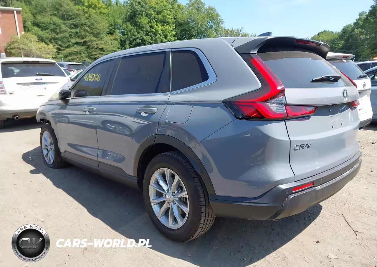 2025 Honda Cr-V Ex-L Awd VIN:2HKRS4H72SH473124 - 3