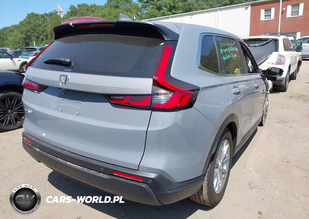 2025 Honda Cr-V Ex-L Awd VIN:2HKRS4H72SH473124 - 4