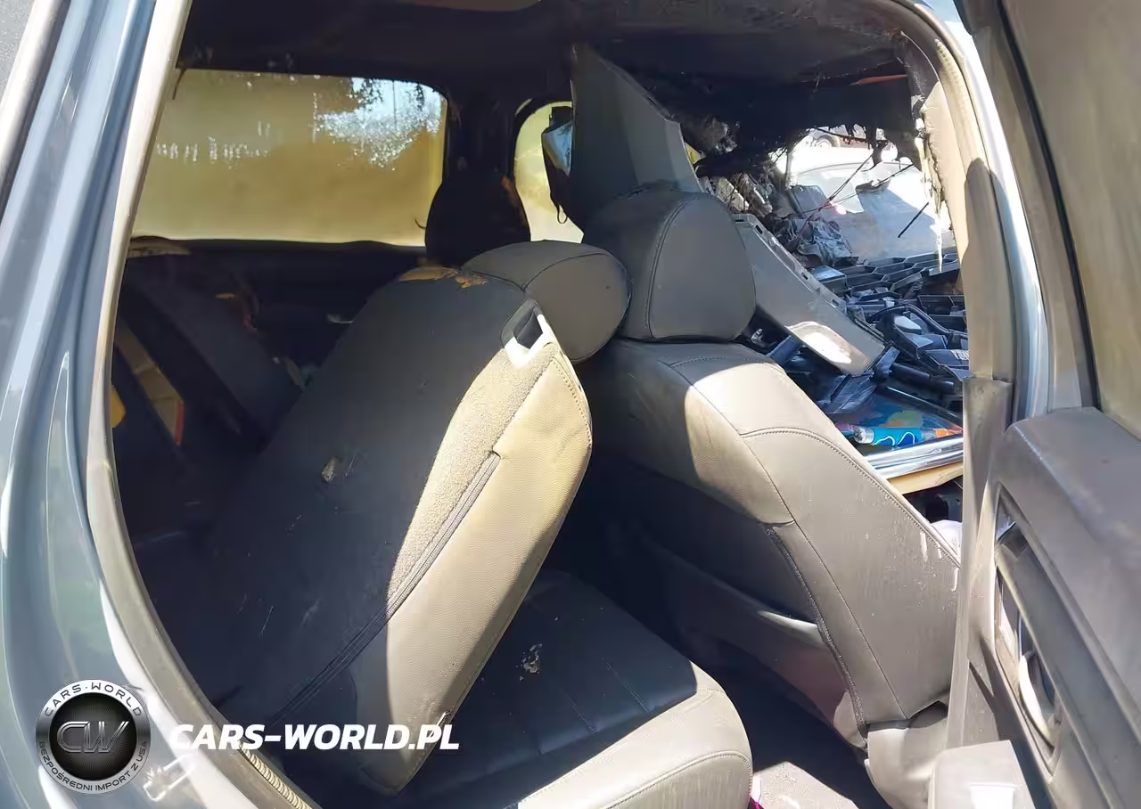2025 Honda Cr-V Ex-L Awd VIN:2HKRS4H72SH473124 - 8