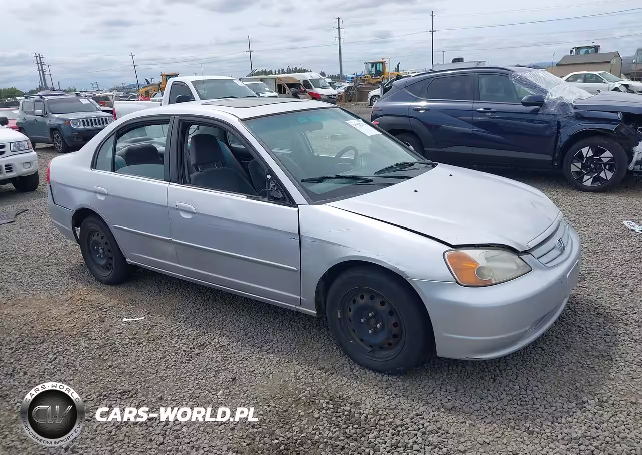 2002 Honda Civic Ex