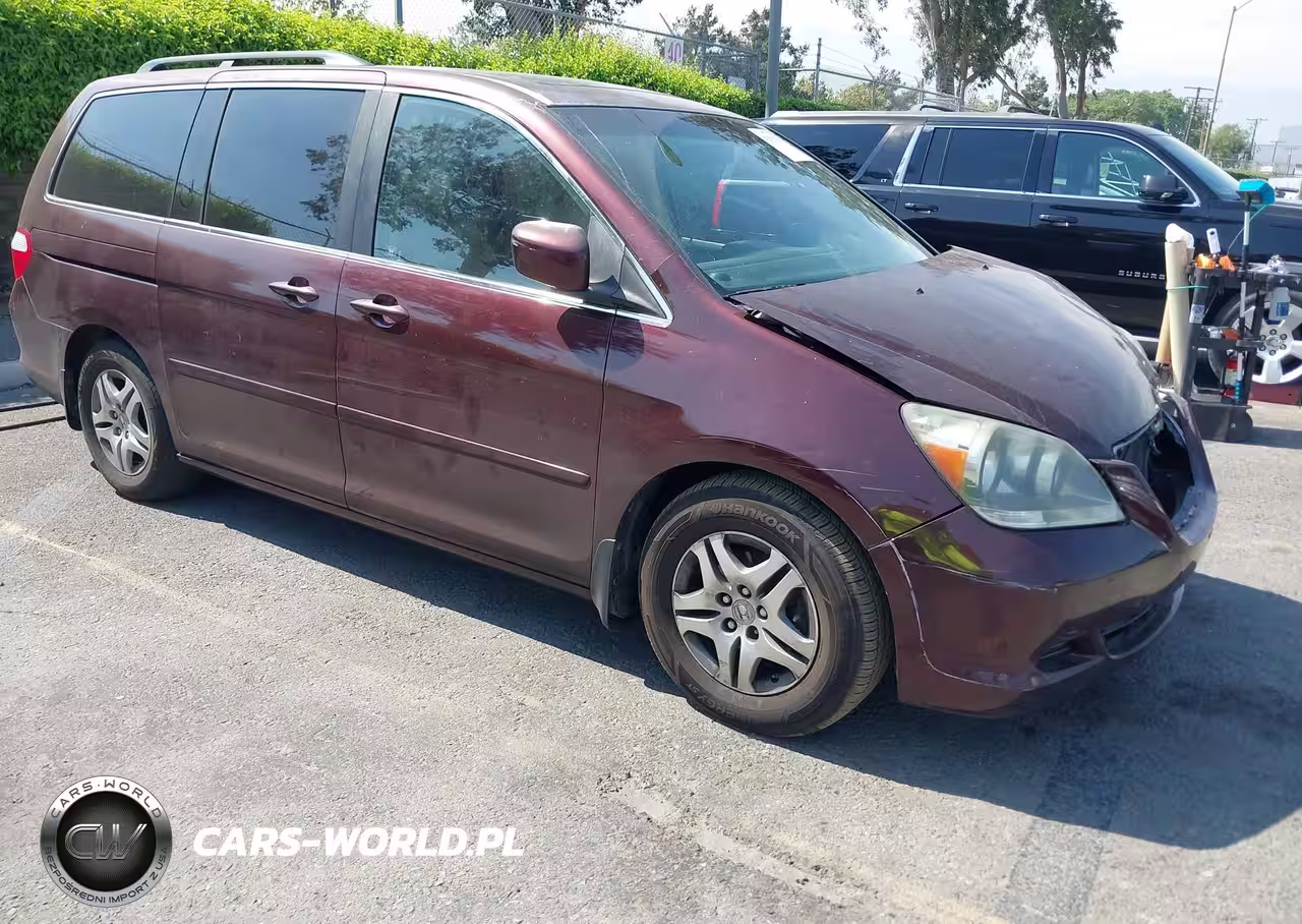 2007 Honda Odyssey Ex-L