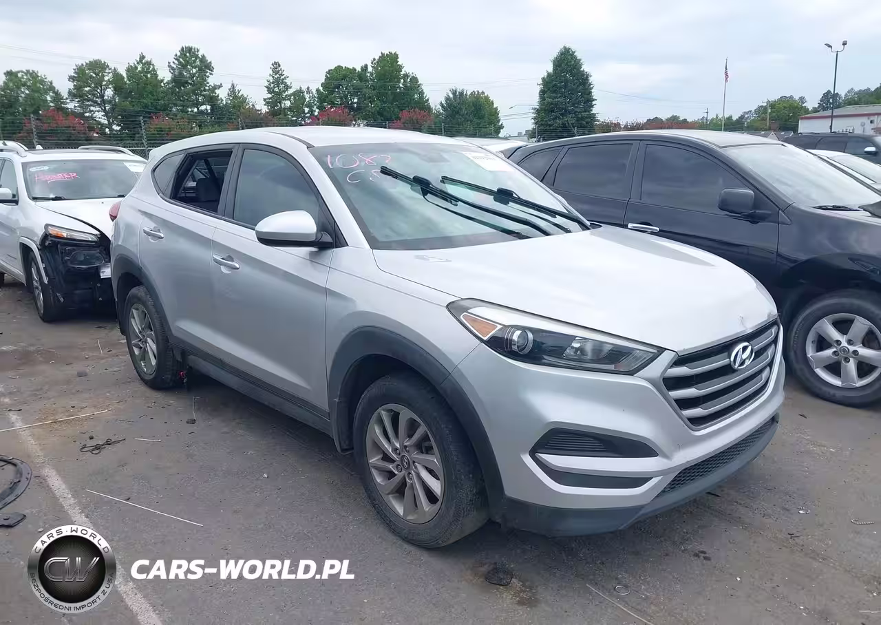2018 Hyundai Tucson Se