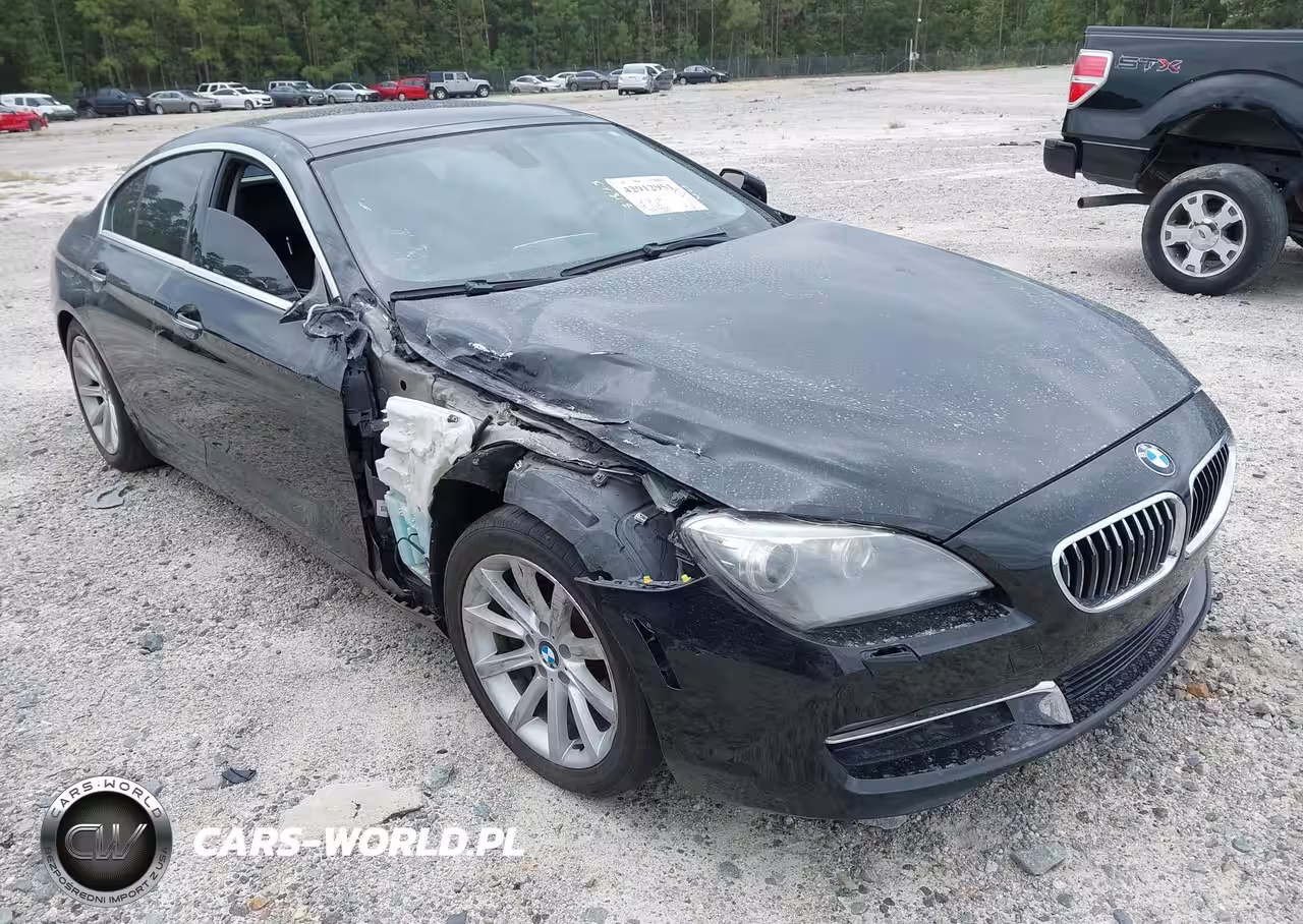 2015 BMW 640I Gran Coupe