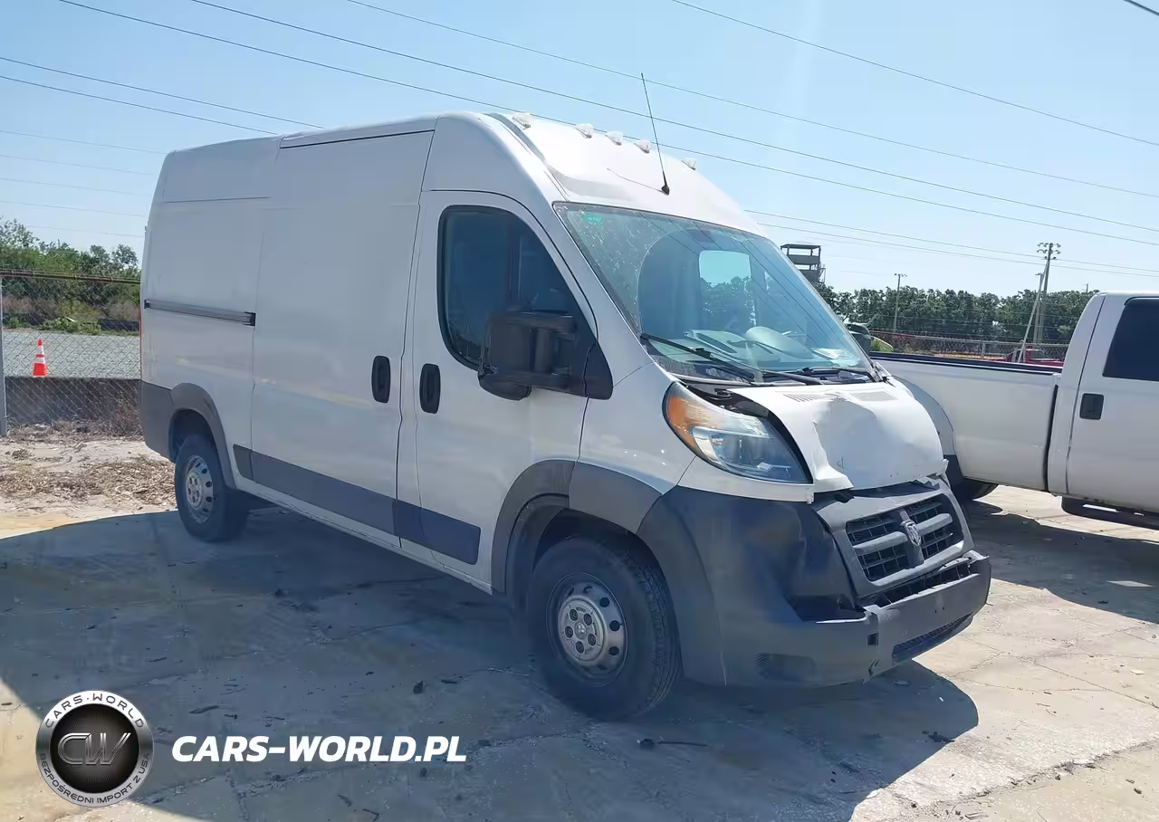 2016 Ram Promaster 2500 High Roof – zdjęcie 1 z 11
